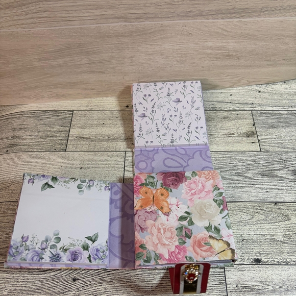 Handmade Floral Notepad - Picture 6 of 10